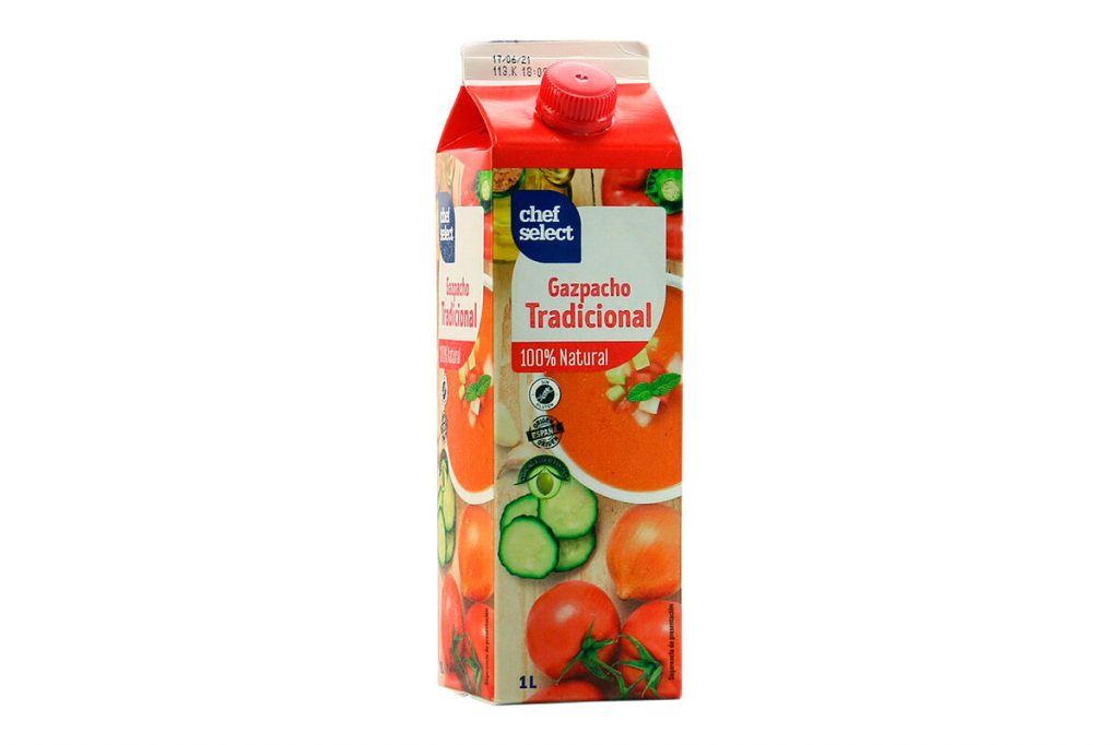Este es el mejor gazpacho de supermercado 