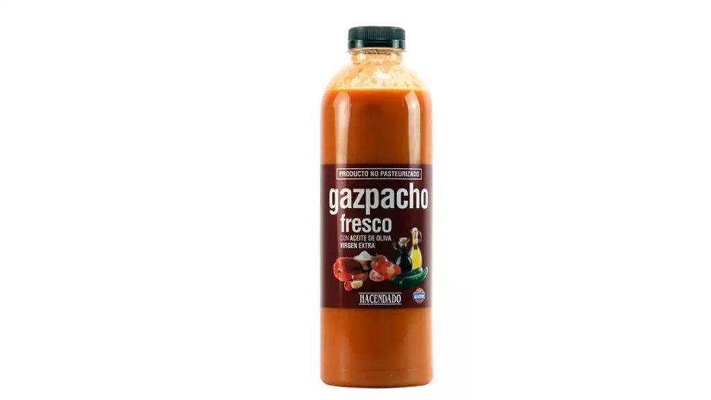 Este es el mejor gazpacho de supermercado 