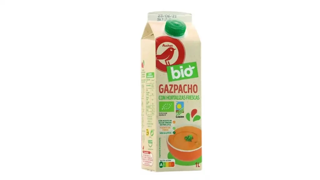 Este es el mejor gazpacho de supermercado 