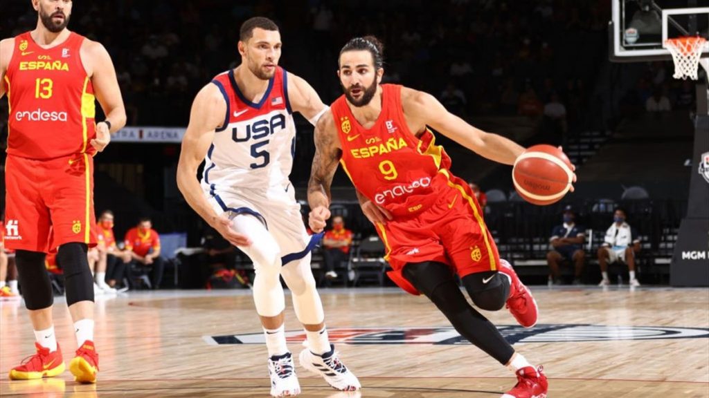 Georgia y Ucrania antes del Eurobasket 