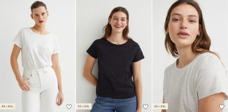 Camisetas flipantes de H&M que no pasan de 5 euros