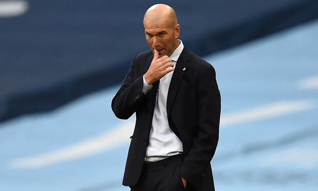 Hace una semana Zidane tuvo enlaces con el PSG 