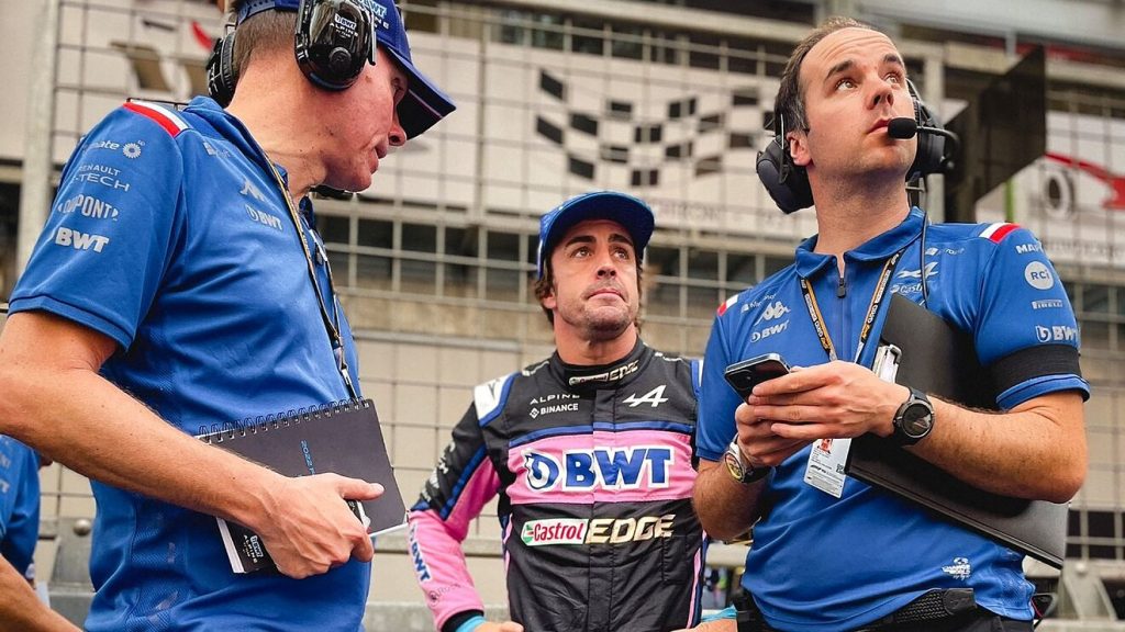 Hay dolores en Fernando Alonso que ha tratado de esconder 