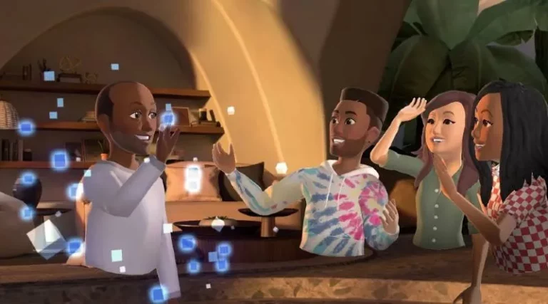 Qué es Horizon Home, el lugar de Meta donde quedar con amigos