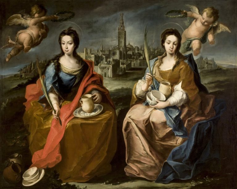 Hoy, 08 de julio es el día en que recordamos a Santa Rufina, Santa Segunda y San Procopio