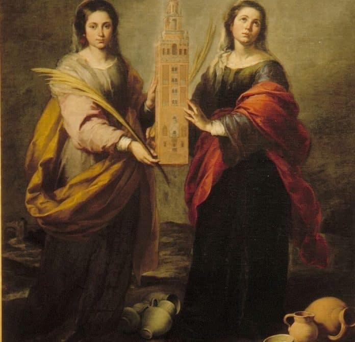 Hoy, 08 de julio es el día en que recordamos a Santa Rufina, Santa Segunda y San Procopio 161 Santa Rufina, Santa Segunda y San Procopio