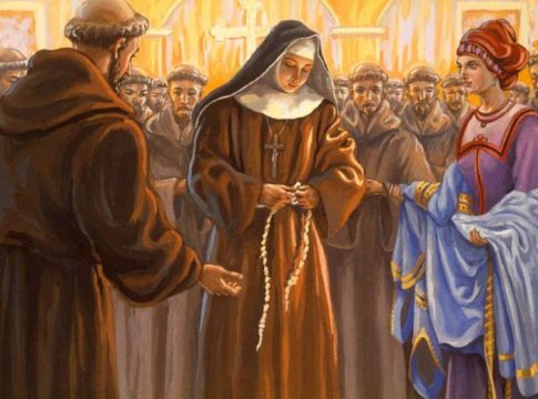 Hoy, 11 de agosto, es el onomástico de Santa Clara de Asís 1 Hoy, 11 de agosto, es el onomástico de Santa Clara de Asís