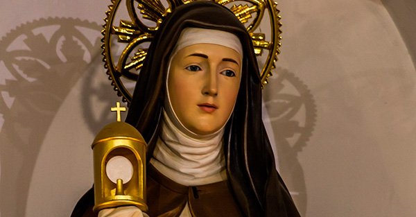 Hoy, 11 de agosto, es el onomástico de Santa Clara de Asís 1 Santa Clara de Asís