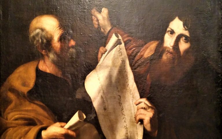 Hoy, 29 de junio recordamos a San Pedro y San Pablo