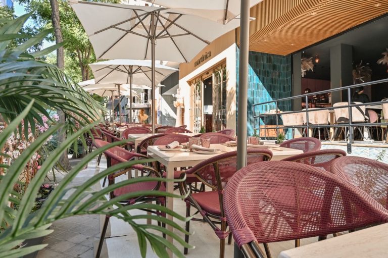 La terraza de Martinica, coctelería creativa y recetas de Marcello Salaris