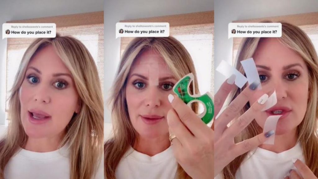 La técnica de la cinta adhesiva del doctor Brandt