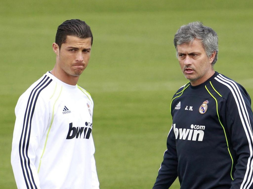 Se quiere ir con José Mourinho 