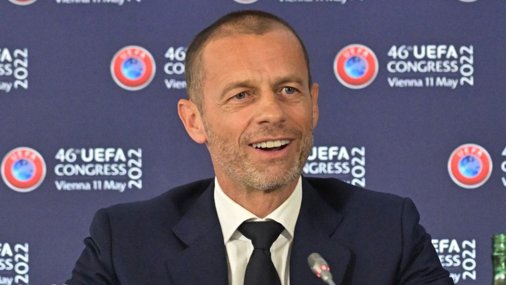 La UEFA pudo levantarse 