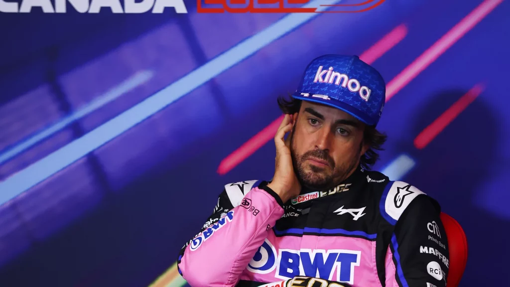 La furia del piloto es tal 