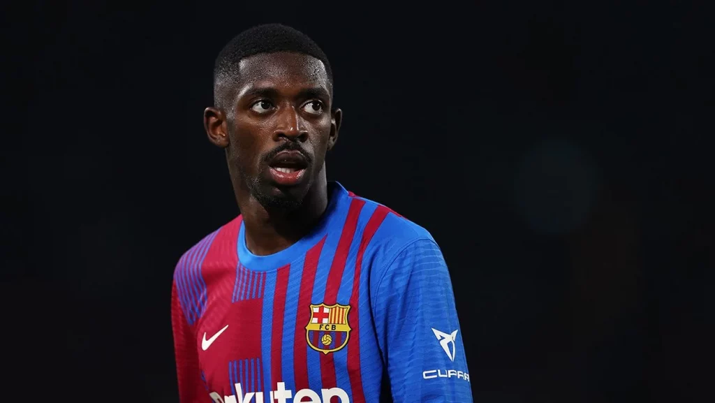 La iniciativa es del agente de Dembélé 