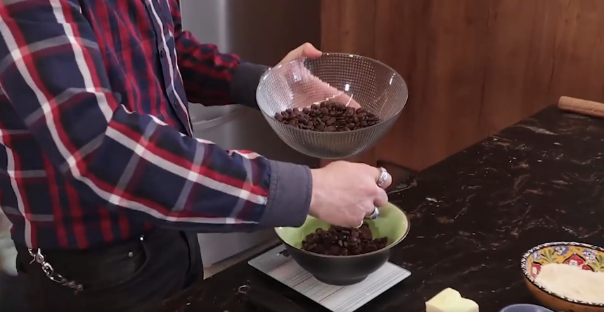 salsa de chocolate