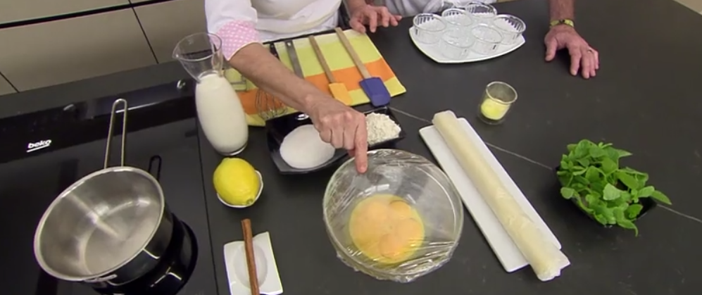 La receta de pasteles de Belém que Eva Arguiñano hace como nadie