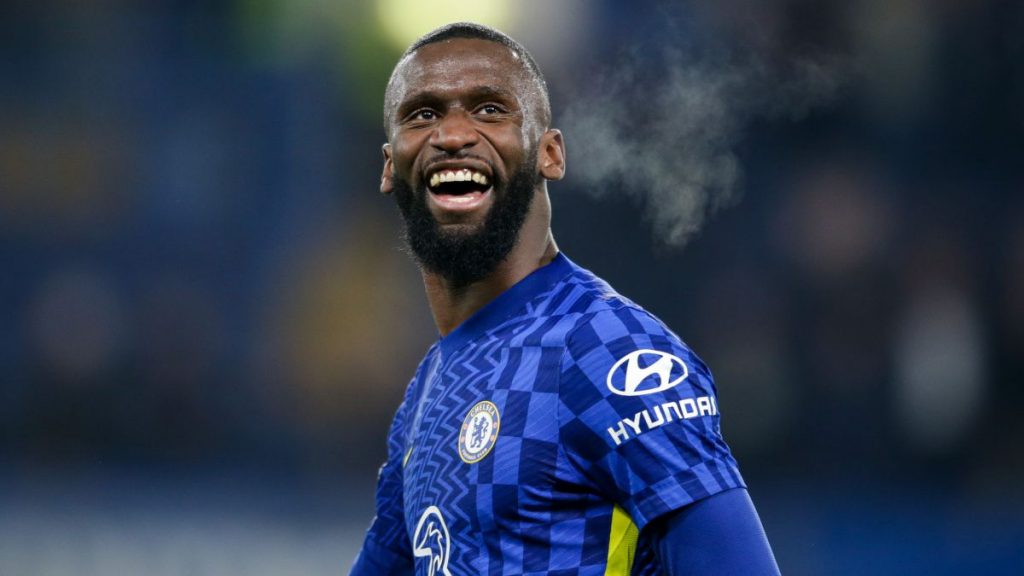 La versatilidad de Antonio Rüdiger 