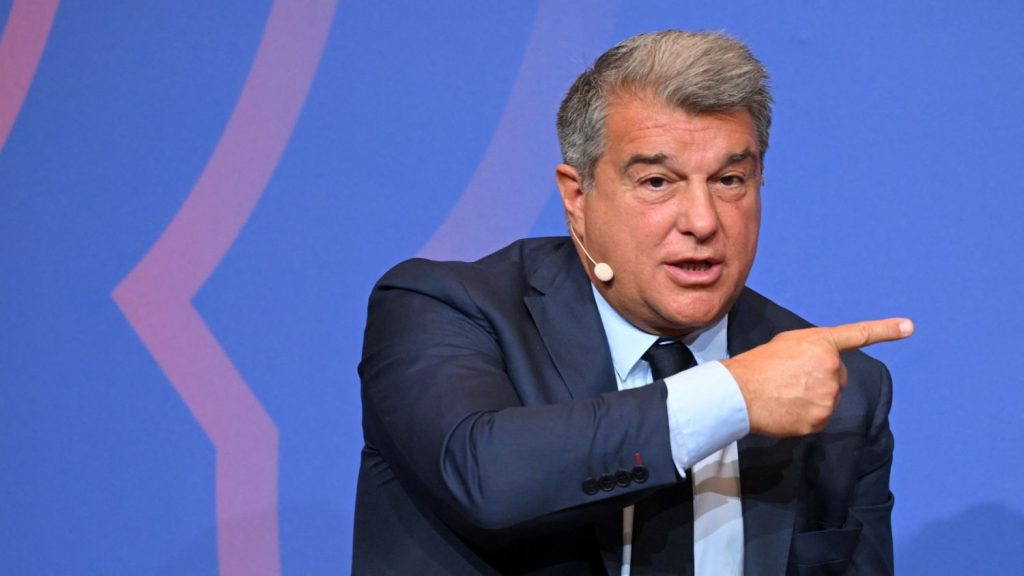 Laporta quiere dar la campanada en este verano 