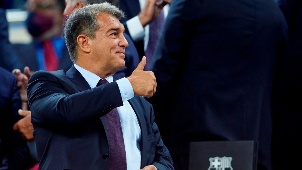 Laporta se siente honrado de su nueva casa