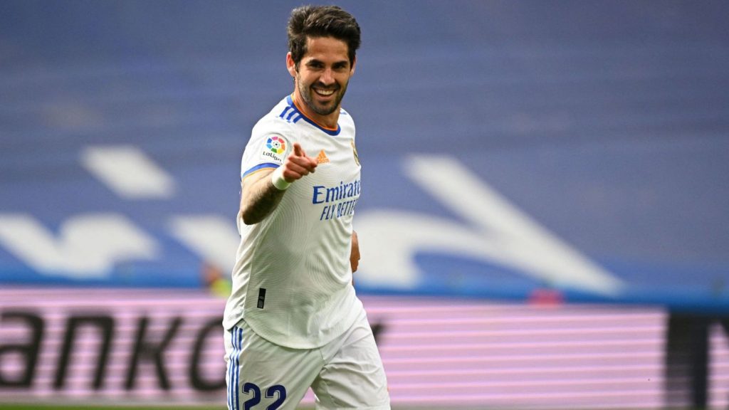 Las 4 'novias' de Isco 