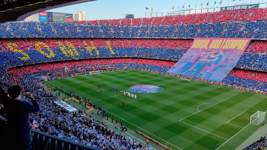 Las personas podrán ir al Camp Nou alquilándolo 