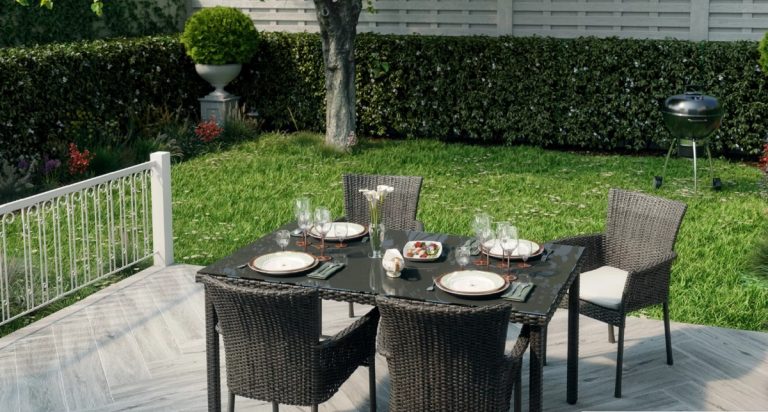 Leroy Merlin te envía gratis a casa todos estos muebles de jardín