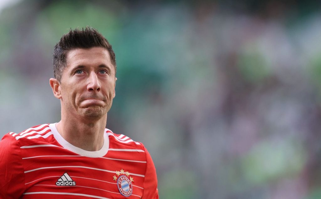 Lo elegirían sólo si Lewandowski se les escurre 