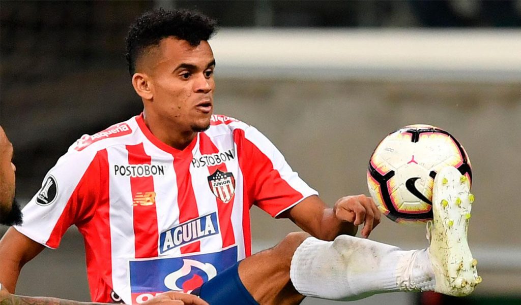 Luis Fernando Díaz, digno representante de la tricolor 