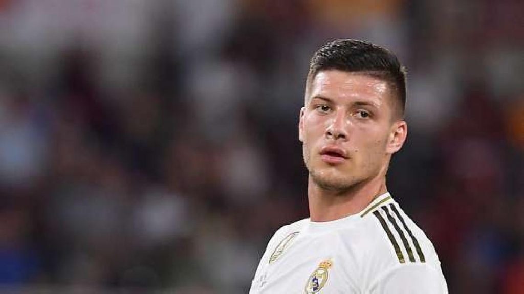 Luka Jović y su futuro