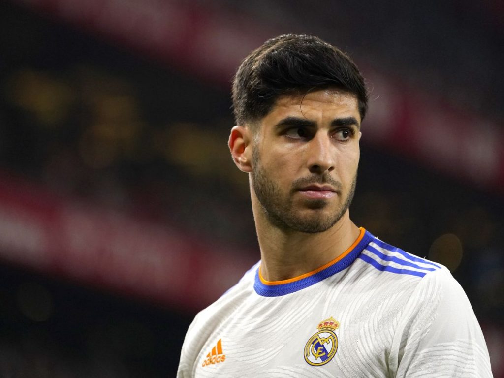 El jugador del Real Madrid que no quiere ceder su puesto a Serge Gnabry 143 Marco Asensio no da su brazo a torcer