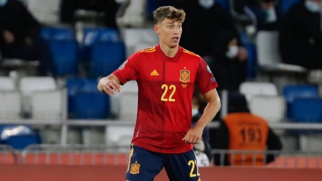 Marcos Llorente un no en el partido de España 