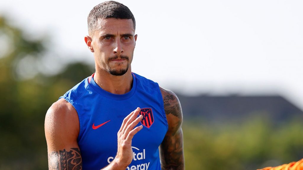 Mario Hermoso puede volver al Atlético con las orejas gachas 1 Mario Hermoso