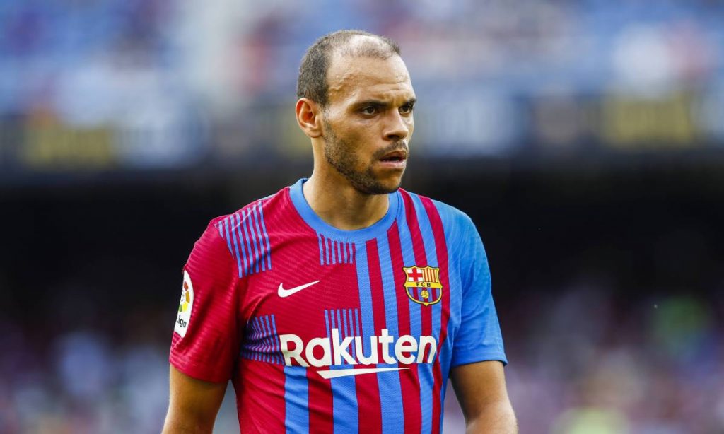 El puesto de Martin Braithwaite en peligro 