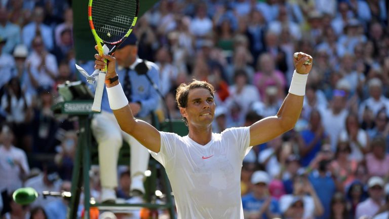 Nadal - Berankis: horario, canal y dónde ver hoy el partido de Wimbledon