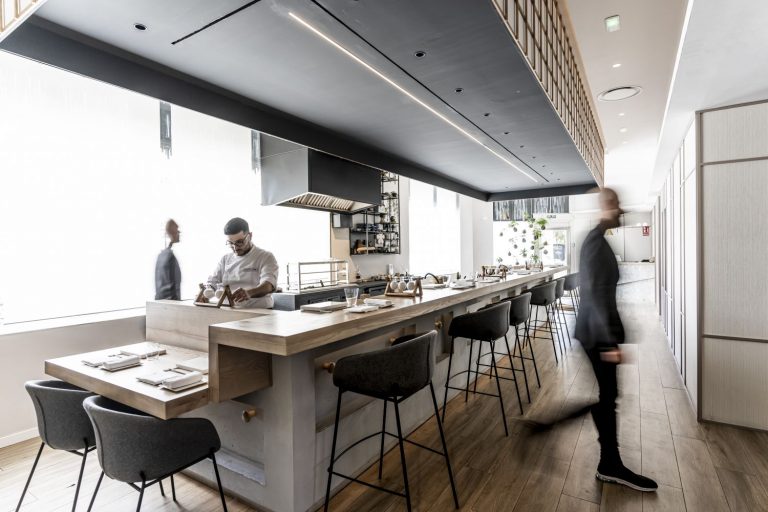 Nintai, el restaurante que aspira a la excelencia del sushi