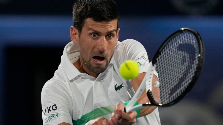 Djokovic espera autorización para jugar el US Open