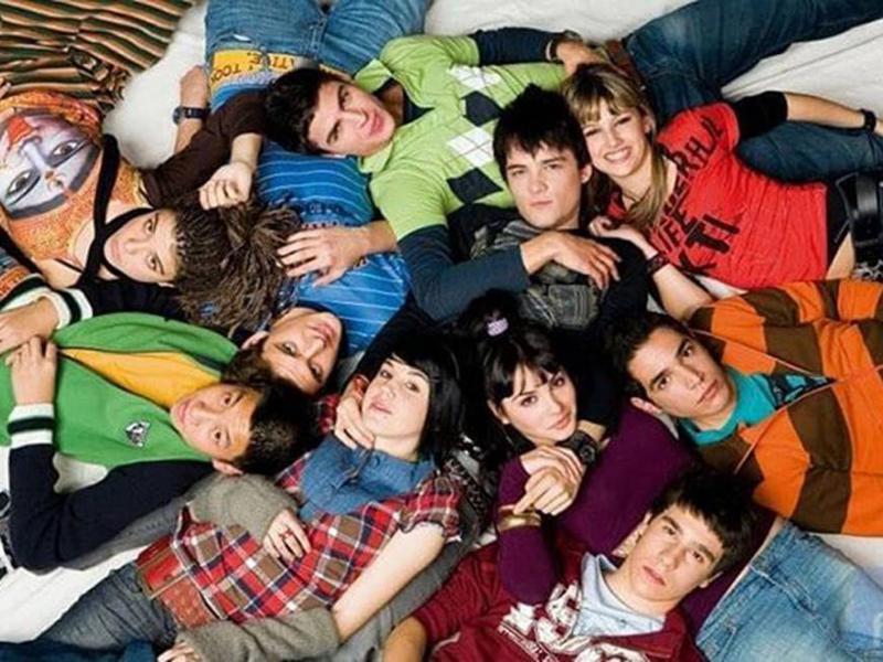 La serie juvenil Física o Química