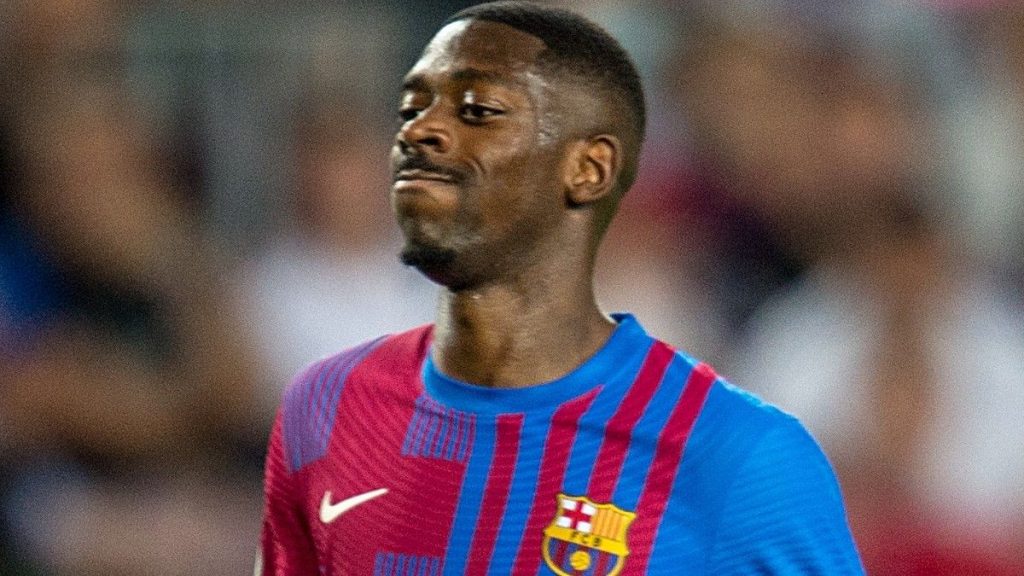 El posible fichaje de Osumane Dembélé 