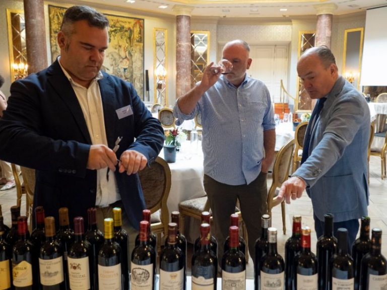 Madrid se convierte en la plaza de Burdeos de la mano de Crus et Domaines de France
