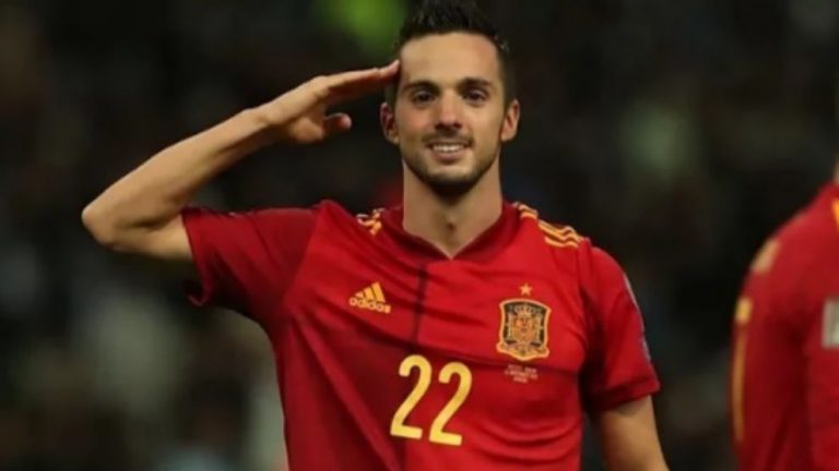 Pablo Sarabia dispuesto a quitar el puesto a Lamine Yamal en la Selección