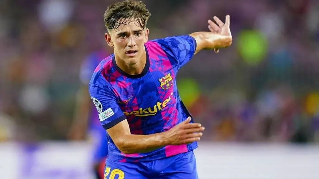 ¿Para dónde podría irse Gavi? 