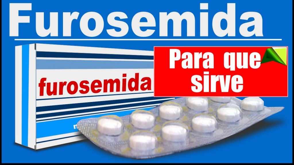 ¿Qué es la furosemida?