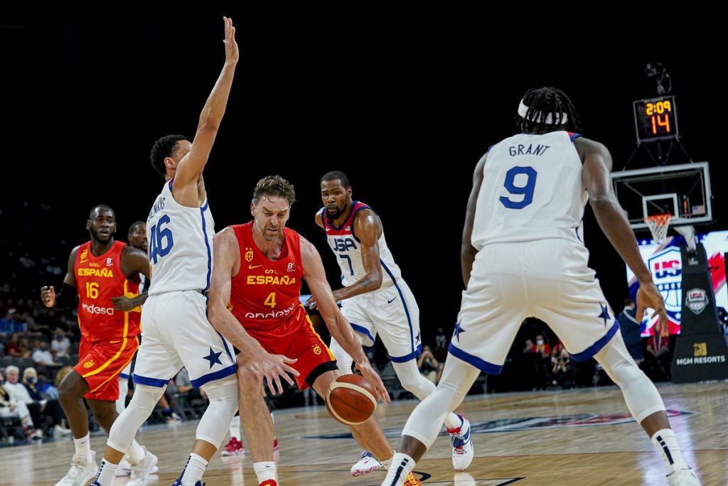 Partidos amistosos y oficiales en la previa al Eurobasket 