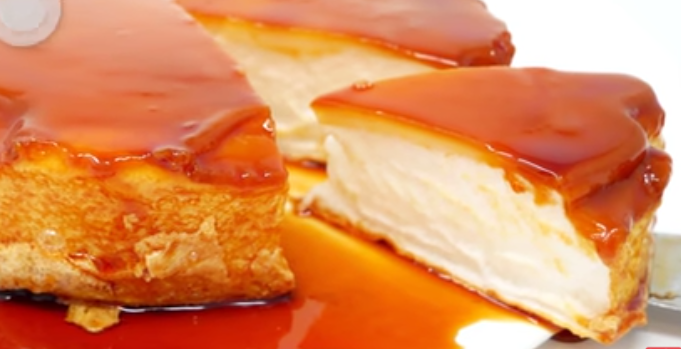 Pastel de caramelo: Los dos únicos ingredientes para hacerlo