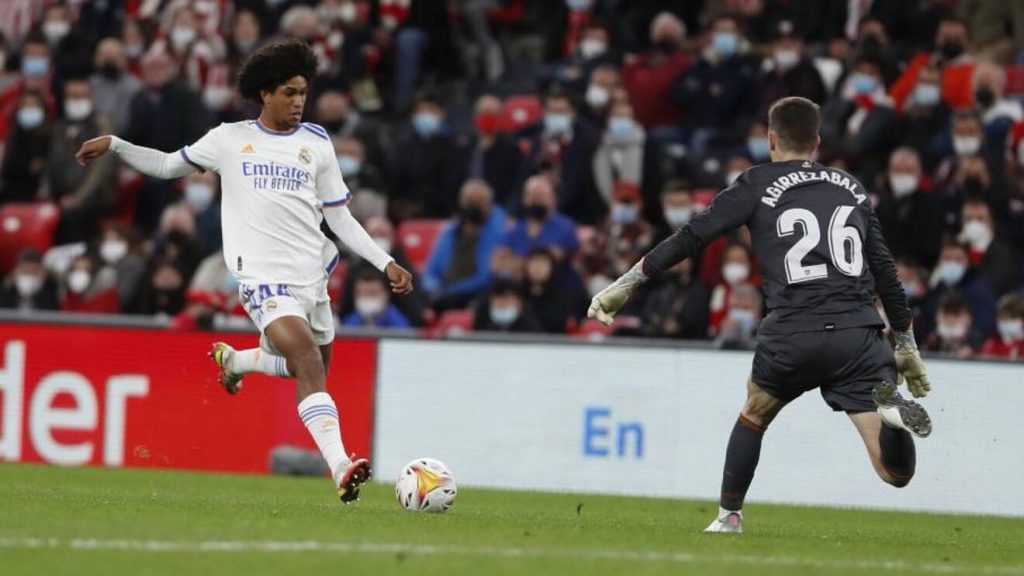 Peter González, uno de los jugadores del Real Madrid que puede salir 