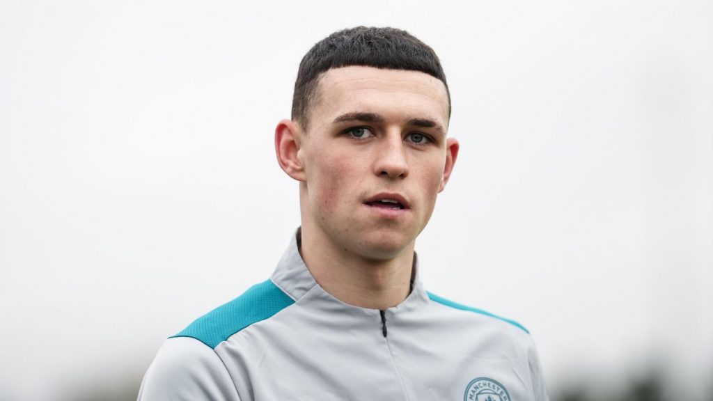 Phil Foden, un centrocampista de lujo que milita en Inglaterra 