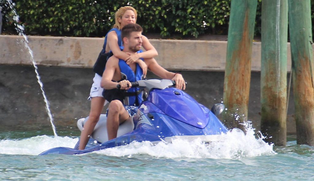 Piqué, uno de los futbolistas solteros 