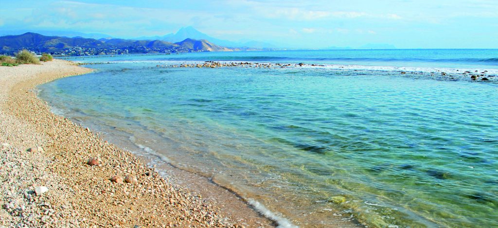 Punta del Riu, playa para perros.