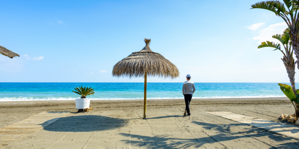 Torre del Mar, playa para perros.